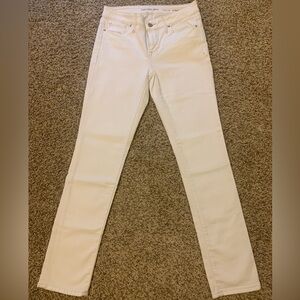 Calvin Klein White Ultimate Skinny Jeans